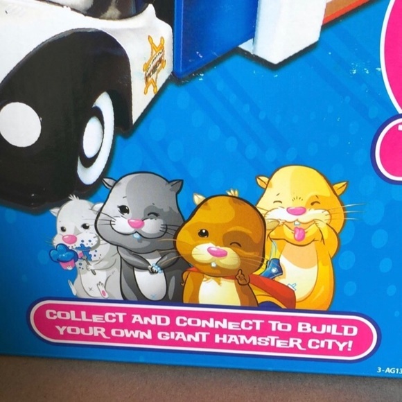 Zhuzhu Pets Police Car And Station With Authentic Car. New! - Picture 6 of 8